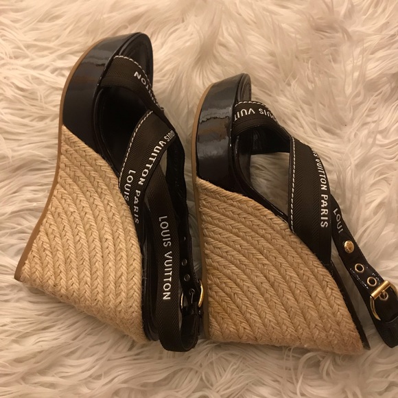 Louis Vuitton wedges - Picture 5 of 7